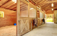 Ayres End stable construction leads